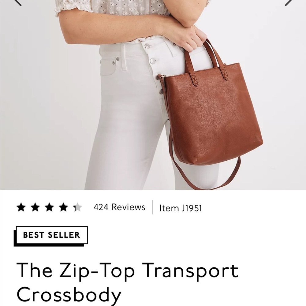 Never used! Crossbody small leather bag. Perfect condition